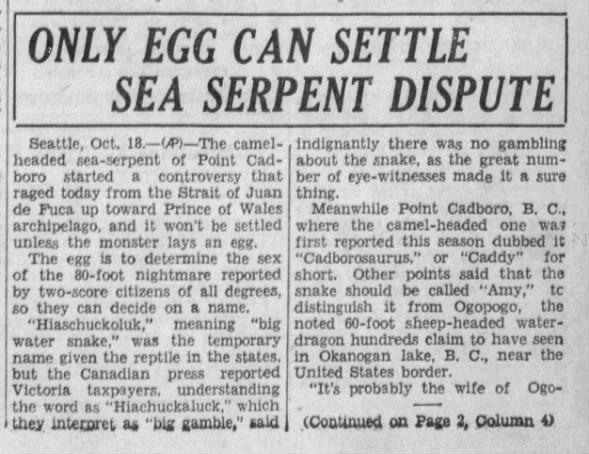 Clipping from The Missoulian